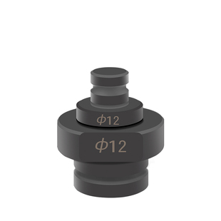 MHP-20手提式电动液压冲孔机模具角铁槽钢孔冲头一字型模腰模圆模