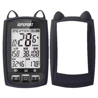 适用于igs50s/50E码表保护套硅胶套猫耳朵卡通套 防尘防摔送贴膜