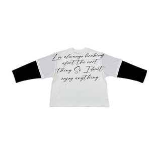 男童长袖T恤春季新款2026春秋款儿童痞帅上衣男孩假两件打底衫潮