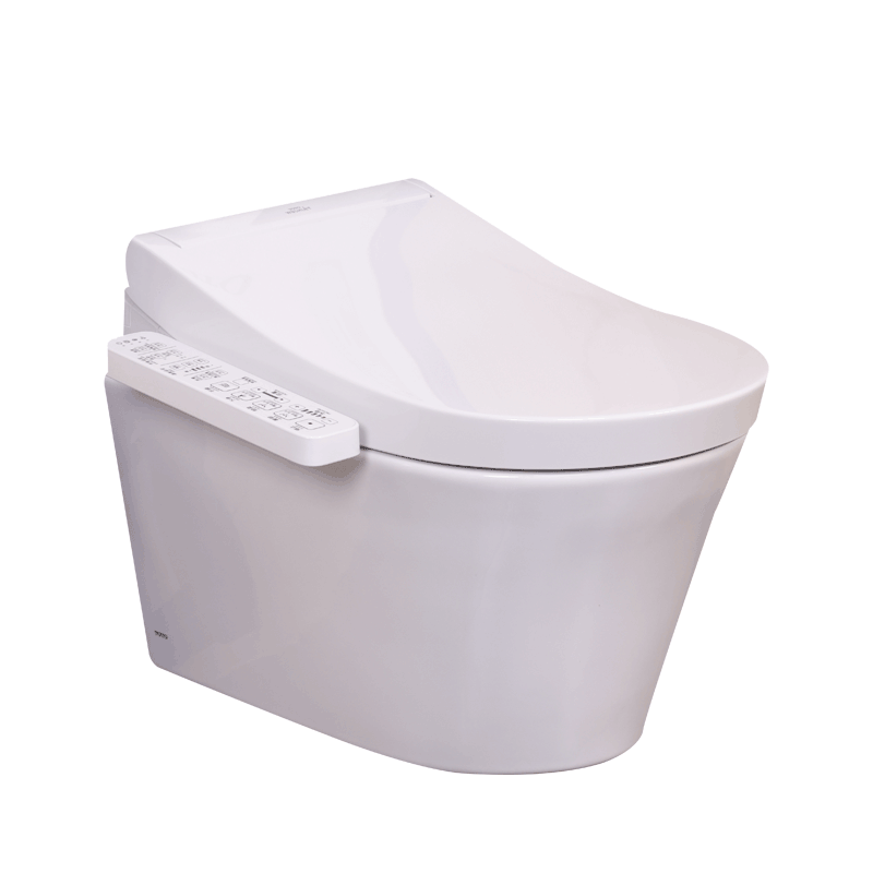 TOTO挂墙智能马桶CW553RB+33370