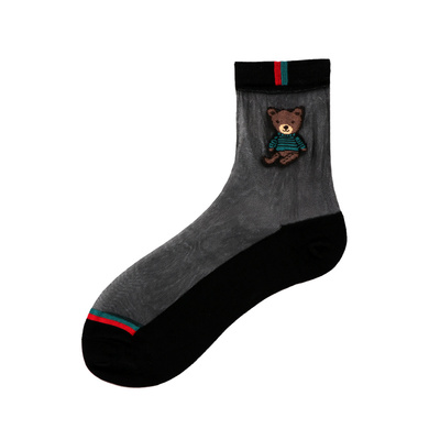 41-44大码袜子女网红水晶丝袜