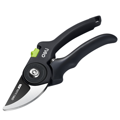 得力剪枝剪刀园林花艺剪树枝剪刀