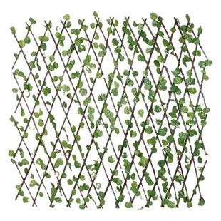 仿真植物墙面花架伸缩木栅栏庭院阳台户外栏杆护栏花园篱笆围栏