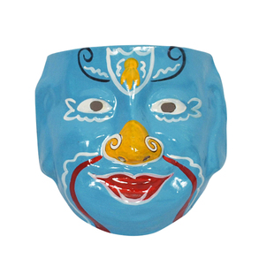 现货促销质优戏曲戏剧用品京剧越剧专用加官脸面具财神脸