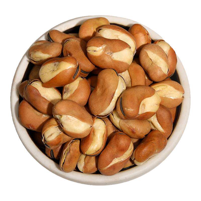 王口街 兰花豆 炒货干炒胡豆 蚕豆兰花豆 休闲零食怀旧办公室解馋
