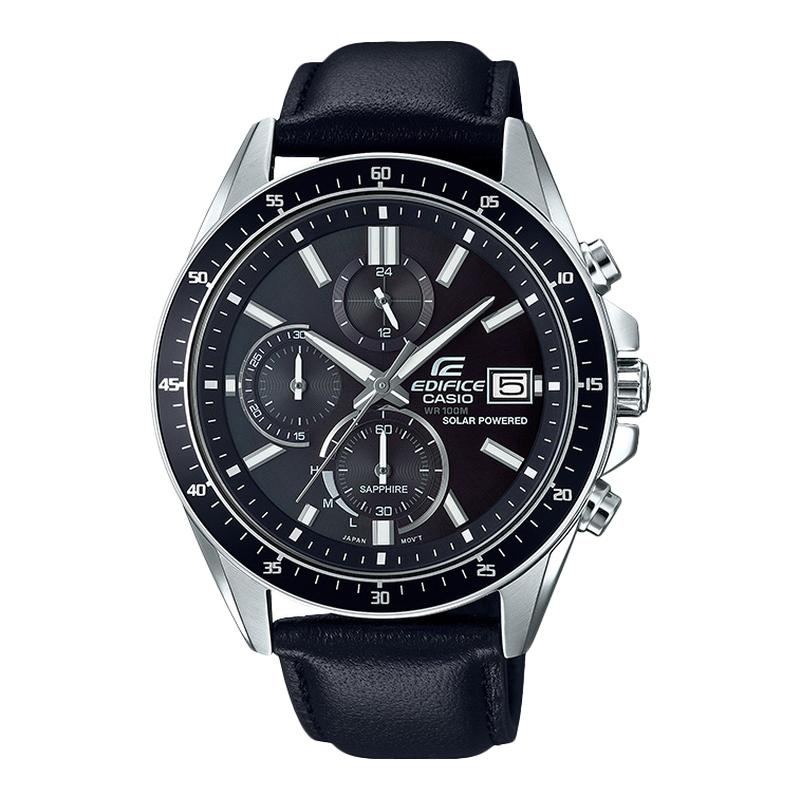 casio卡西欧手表男edifice太阳能官方正品商务男士表EFS-S510