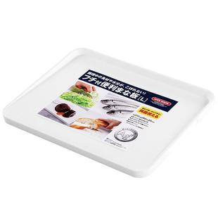 ASVEL 日本进口抗菌双面菜板辅食砧板家用熟食切水果案板可洗碗机