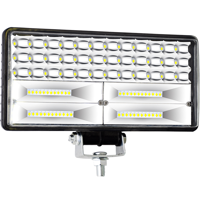 收割机led大灯12v24v散光拖拉机