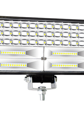 收割机led大灯12v24v散光拖拉机