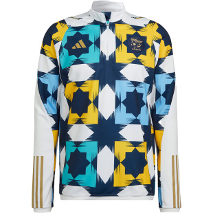 Adidas/阿迪达斯正品 阿尔及利亚队足球男子运动休闲套头衫HF1461