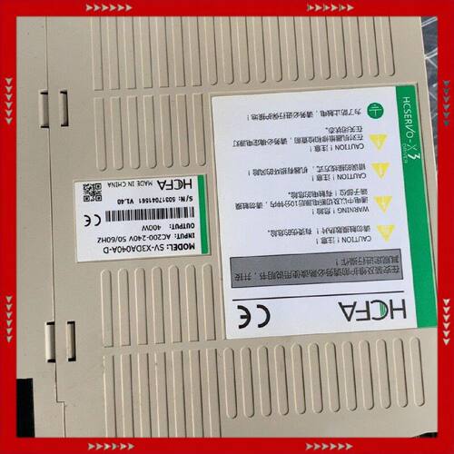 【问价】禾川SV-X3DA040A-D伺服驱动器400瓦，功能包