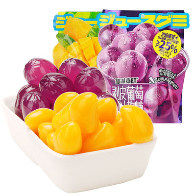 加减乘除水果剥皮软糖网红爆款