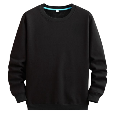 加肥加大卫衣男式纯棉加绒保暖衣