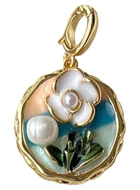 Rina's手工滴油可拆卸可打开吊坠