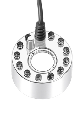 超声波雾化头彩灯茶盘造景摆件