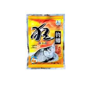 西部风鱼饵 狂钓鲫狂钓鲤18克小药泡制窝米窝料饵料添加剂