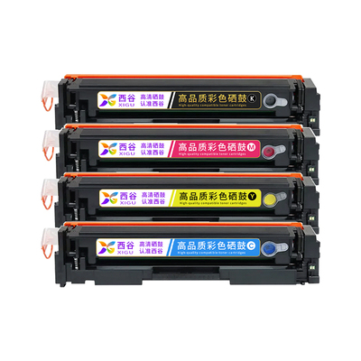 适用惠普M154a/M181fw硒鼓带芯片