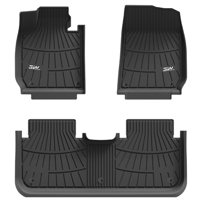 车规级原车定制小鹏专用TPE脚垫