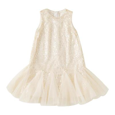 INSbobo儿童裙子亮片连衣裙
