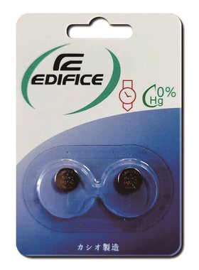 【可用三年】适用于卡西欧原装手表电池EF-506|507|512|550|524