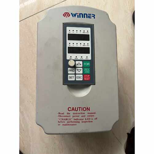 【议价-可维修】WINNER WIN-9G-5R5T4B 变频器 5.5kW /均有货