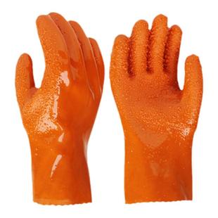 东亚807手套防滑止滑浸塑混凝土耐磨防弱酸弱碱耐油防腐蚀加厚