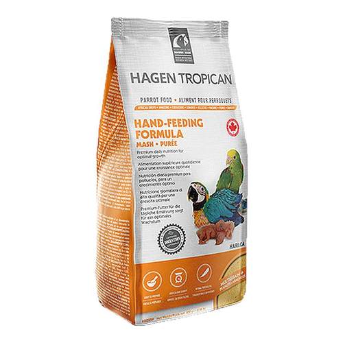 哈根哈利Hagen鹦鹉奶粉手养幼鸟增肥饲料雏鸟营养粮食加拿大进口