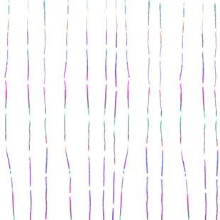 户外LED流水瀑布灯春节彩灯串闪灯婚庆室外街道窗帘节日氛围布置