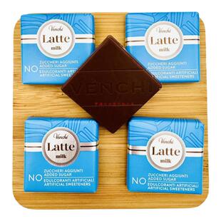 现货 意大利进口闻绮Venchi吉安杜佳100%黑巧克力榛子夹心喜糖