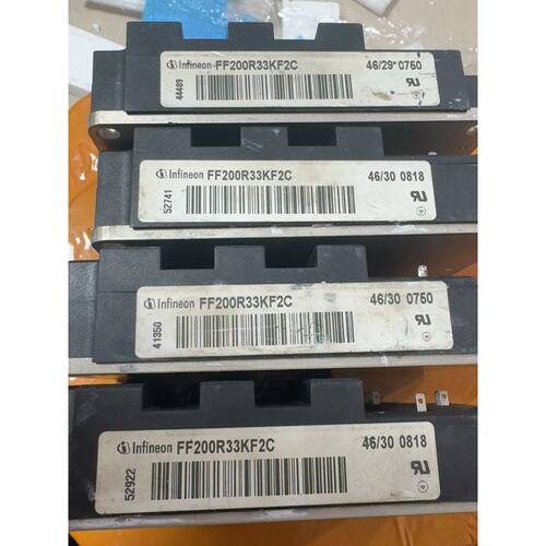 询价-英飞凌FF200R33KF2C IGBT模块，，成色