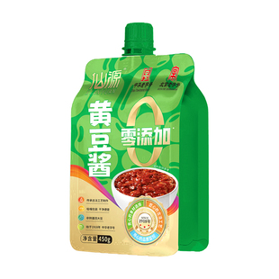 仙源正宗中华老字号黄豆酱450g/袋老北京炸酱蘸菜烤鸭拌饭调味酱