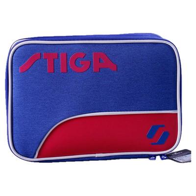 斯帝卡乒乓拍套双层方形