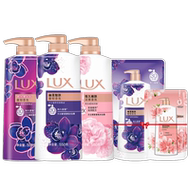 【拍3送3】力士精油香氛依兰香沐浴露持久留香男女家庭装囤货正品