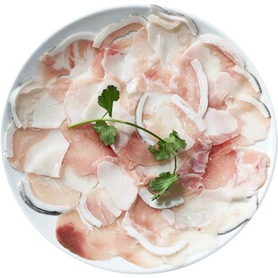 海农岛鳄鱼肉新鲜原切鳄鱼片150g烤肉食材烧烤涮火锅荤菜家庭商用