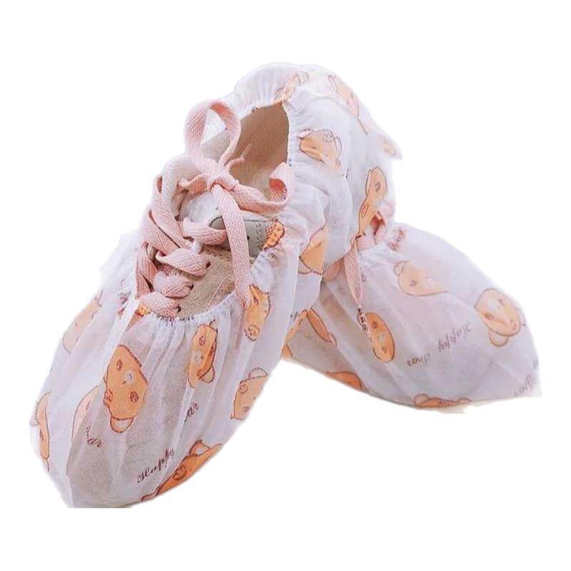 无纺布鞋套防滑耐磨一次性