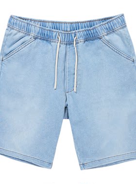 ABLEJEANS男士新款休闲短裤