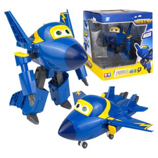 正版奥迪双钻超级飞侠卡文酷飞包警长变形机器人大号儿童益智玩具