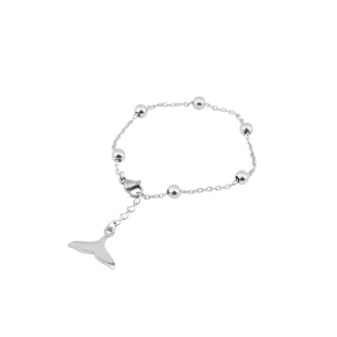 防弹的少年团闵玧其同款海豚尾巴手链嘻哈日韩手饰个性男女手链