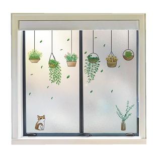 窗户贴纸防走光不透人卫生间磨砂玻璃窗防窥膜玻璃贴膜透光不透明