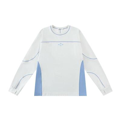 BEASTER凉感速干拼接长袖T恤