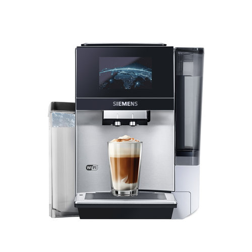【北极光系列】西门子全自动咖啡机家用智能互联咖啡进口TQ705C03