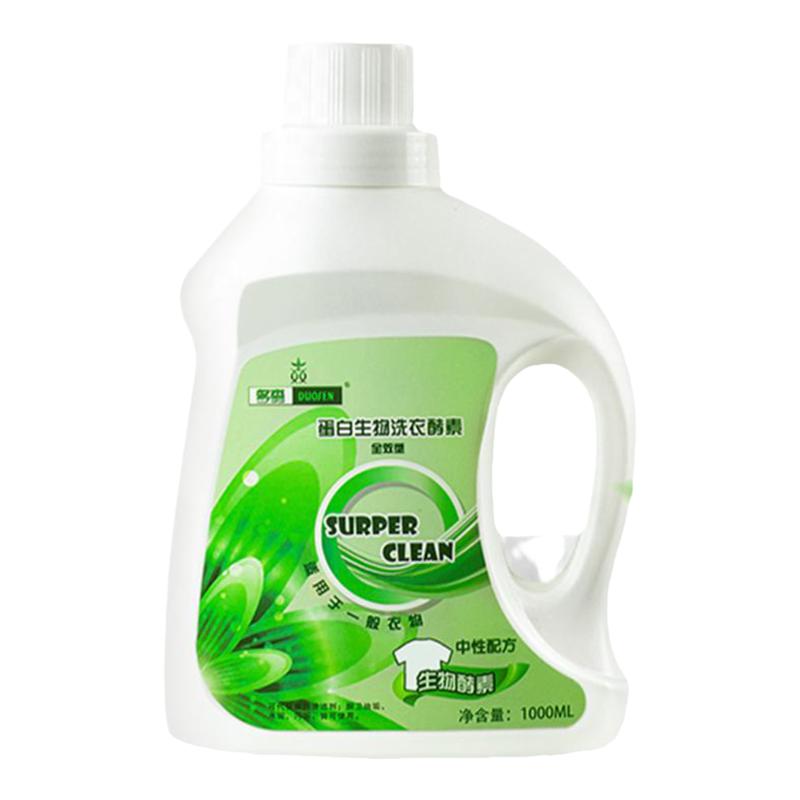 家庭装抑菌酵素洗衣液多森
