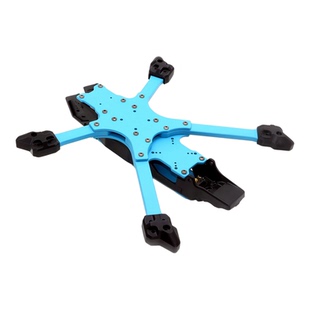 SPCMAKER飞速金刚5 5寸穿越机O4Pro/O3高清花飞模拟五寸机架蓝色