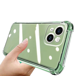 卢邦适用苹果13气囊防摔13mini硅胶14plus手机壳iPhone14promax保护套15全包12pro镜头11薄x软xr透明xsmax男