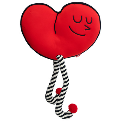 PAPAHUG 爱心抱枕玩偶心型靠背枕腰垫午睡枕床头靠枕沙发抱枕腰靠