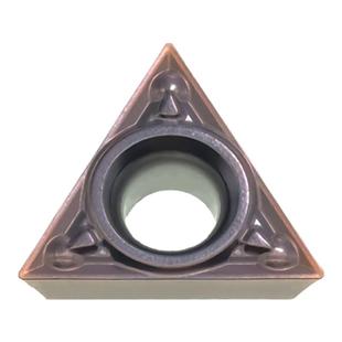 粗镗孔数控车刀片三角形TPMT090204钢件不锈钢TPMH110304合金刀粒