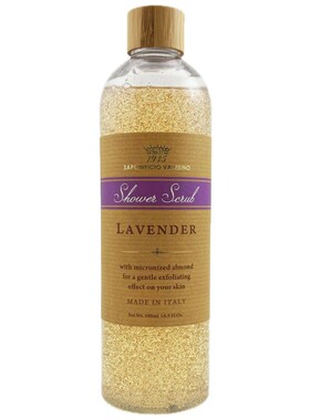 SV1945薰衣草磨砂沐浴露磨砂膏