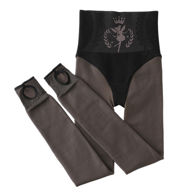 秋冬加绒黑丝袜女打底裤光腿神器