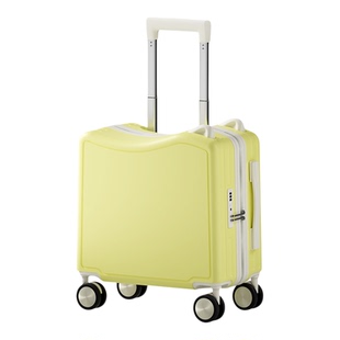 库洛米儿童行李箱女孩可坐骑骑行箱男女童小型卡通18寸拉杆登机箱