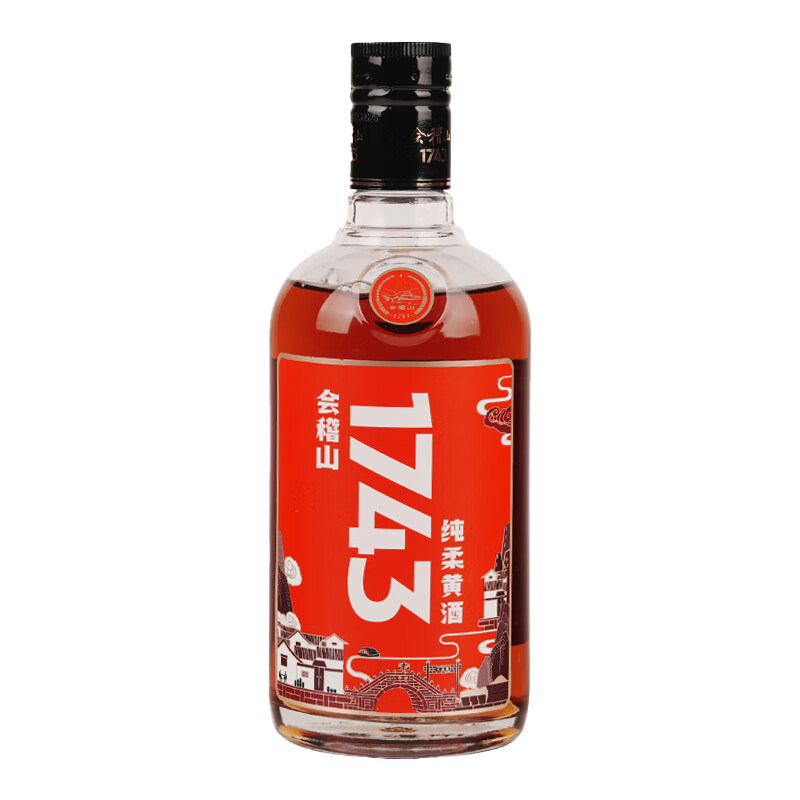 会稽山黄酒绍兴整箱1743花雕酒